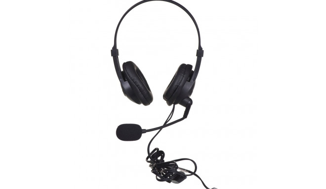 Headphones with microphone I-Box W1MV