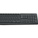 Logitech MK235 klaviatuur hiir kaasas USB QWERTY US International hall
