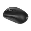 iBOX i009W Rosella wireless optical mouse, black