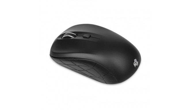 iBOX i009W Rosella wireless optical mouse, black