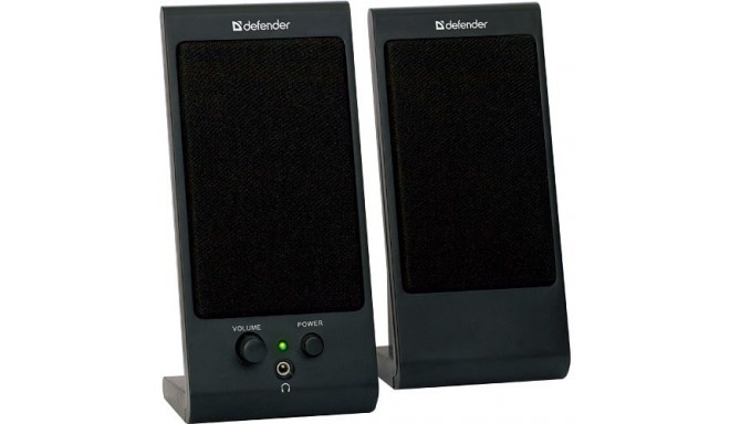 Defender SPK-170 loudspeaker Black Wired 4 W