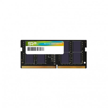 SILICON POWER DDR4 SODIMM RAM-mälu 3200 MHz CL22 8 GB (SP008GBSFU320X02) must