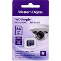 Western Digital WD Purple SC QD101 memory card 64 GB MicroSDXC Class 10