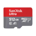 SanDisk Ultra 512 GB MicroSDXC UHS-I Klass 10