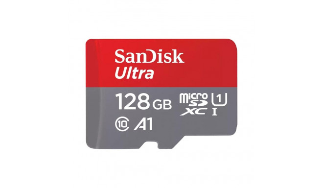 SanDisk Ultra 128 GB UHS-I Class 10 MicroSDXC Memory Card