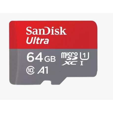 Western Digital SDSQUAB-064G-GN6MA mälukaart 64 GB MicroSDXC UHS-I Class 10