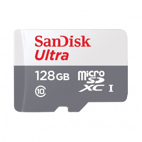 SanDisk Ultra memory card 128 GB MicroSDXC Class 10 (SDSQUNR-128G-GN3MN)