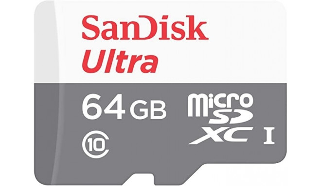 SanDisk SDSQUNR-064G-GN3MN memory card 64 GB MicroSDXC Class 10