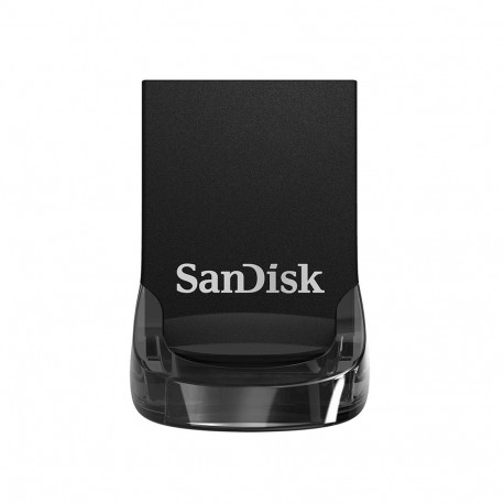 SanDisk Ultra Fit USB flash drive 512 GB USB Type-A 3.2 Gen 1 (3.1 Gen 1) Black