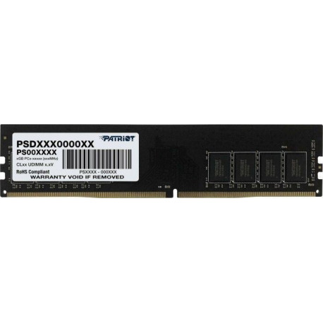 Patriot Memory Signature PSD416G32002 mälumoodul 16 GB 1 x 16 GB DDR4 3200 MHz