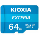 Kioxia Exceria mälukaart 64 GB MicroSDXC Class 10 UHS-I
