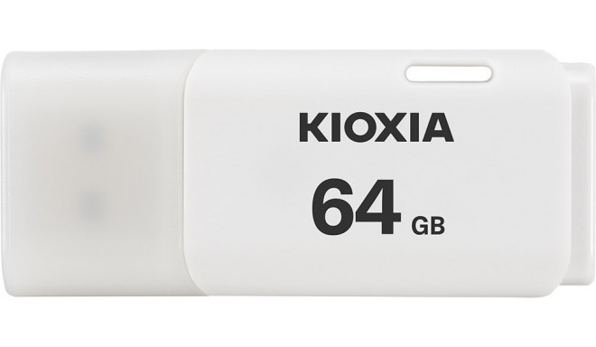 Kioxia TransMemory U202 USB mälupulk 64 GB USB Type-A 2.0 valge