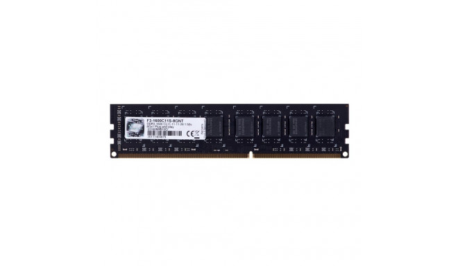 G.Skill 8GB DDR3-1600MHz memory module