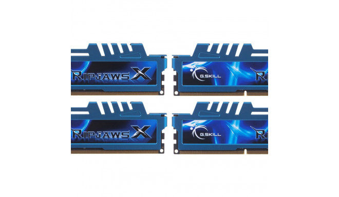 G.Skill 32GB PC3-12800 komplekt mälumoodul DDR3 1600 MHz