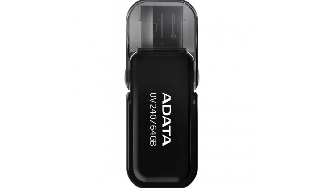 ADATA UV240 USB flash drive 64 GB USB Type-A 2.0 Black
