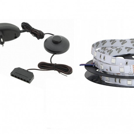 QIU bedside table lighting 2 pcs blue