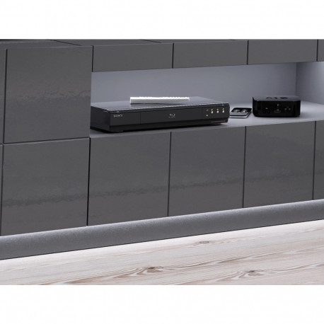 Cama LED lighting RTV cabinet REJA white