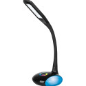 Activejet LED desk lamp VENUS BLACK with RGB base