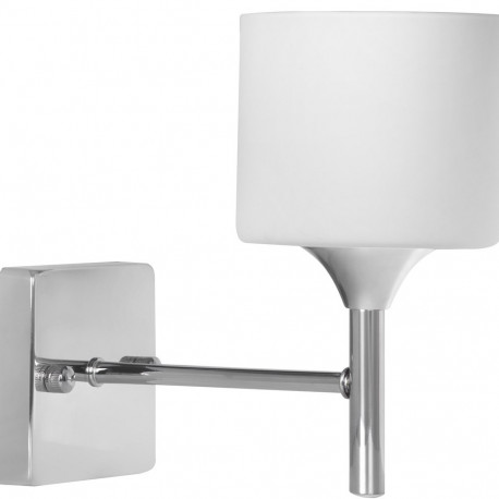 Activejet Classic ühe seinavalgusti - MIRA kroom E27 elutuppa