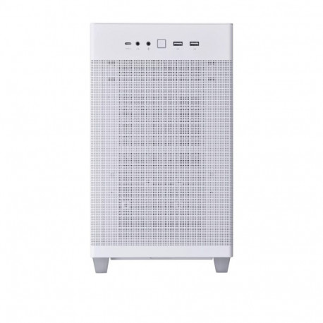 ASUS Prime AP201 MicroATX mini-tower valge