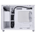 ASUS Prime AP201 MicroATX Mini Tower White