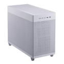 ASUS Prime AP201 MicroATX mini-tower valge