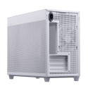 ASUS Prime AP201 MicroATX mini-tower valge