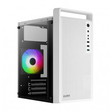 Housing Aerocool PGS CS-109-G-WT-v1 FRGB White