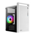 Aerocool PGS CS-109-G-WT-v1 FRGB valge korpus