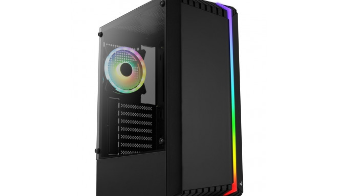 Computer case Aerocool Bionic Midi Tower Black