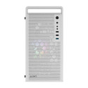 Aerocool PGS CS-109-G-WT-v1 FRGB valge korpus