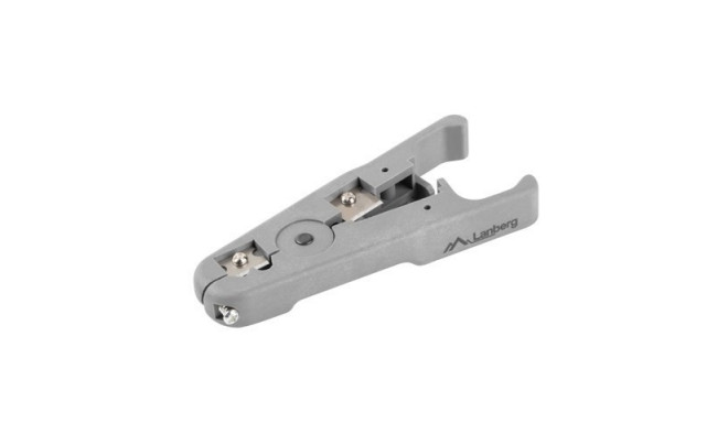 Lanberg NT-0101 cable stripper Grey