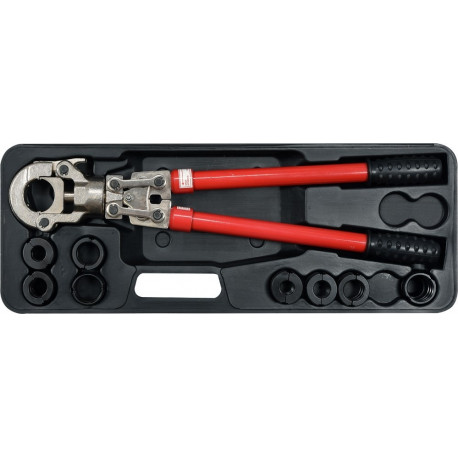 Yato YT-21735 Crimping tool Black,Red