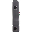 Cablexpert NCT-2 network cable tester Black
