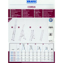 Krause Corda 3X6 multi-purpose ladder 4.85 m