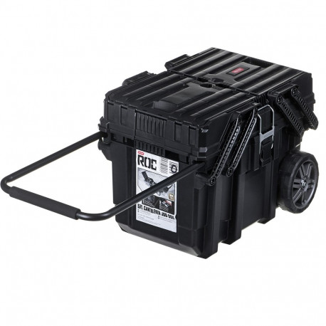 Toolbox KETER CANTILEVER Job Box (17203037/238270) on wheels Black