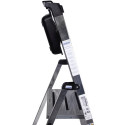 Krause Secury Folding ladder silver