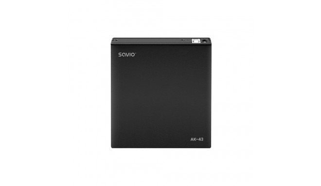 SAVIO EXTERNAL SLIM DVD RECORDER AK-43