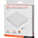 KRUX DVD Protable Drive White