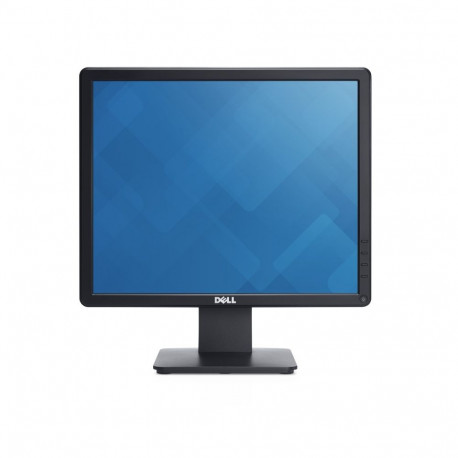 DELL E Series E1715S LED ekraan 43,2 cm (17") 1280 x 1024 pikslit SXGA LCD must