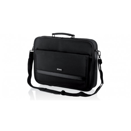 iBox NB10 sülearvuti kott 39.6 cm (15.6") portfell must
