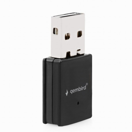 Gembird WNP-UA300-01 mini USB WiFi adapter, 300 Mbps