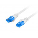 LANBERG PATCHCORD S/FTP CAT.6A 0.5m hall LSZH