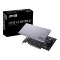 ASUS HYPER M.2 X16 CARD V2 sisemine liidesekaart/adapter ASUS HYPER M.2 X16 CARD V2 sisemine liidesekaart/adapter