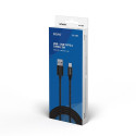 Savio CL-129 USB kaabel 2 m USB 2.0 USB A USB C must
