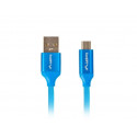 LANBERG USB 2.0 Micro-B (M) - A (M) kaabel 1.8 m QC