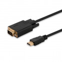 Savio CL-103 video kaabli adapter 1,8 m HDMI Type A (Standard) VGA (D-Sub) must