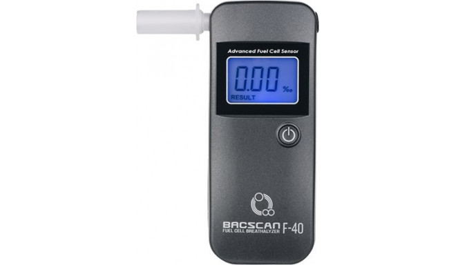BACscan F-40 hall alkomeeter 0 - 4%