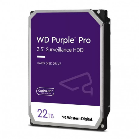 Western Digital Purple Pro 3.5" 22000 GB Serial ATA III
