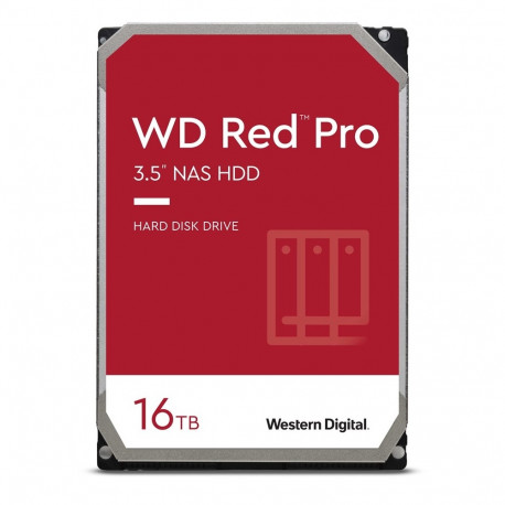 Western Digital Red Pro 3.5" 16000 GB Serial ATA kõvaketas